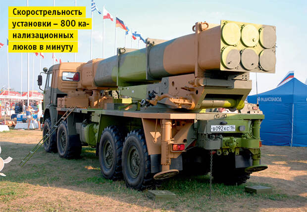 РСЗО Смерч РСЗО Смерч