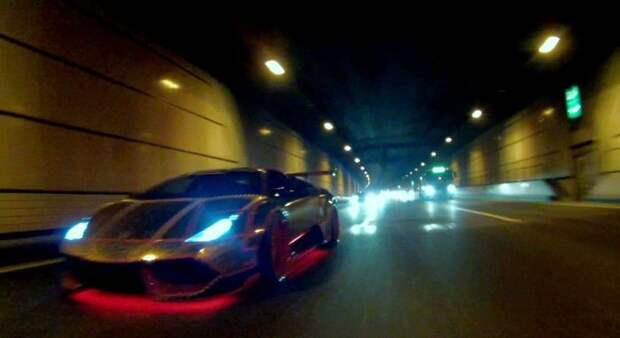 Съезд владельце Lamborghini Съезд владельце Lamborghini