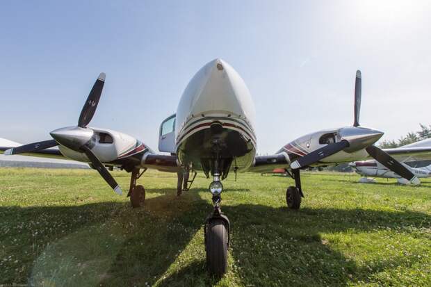 Cessna-T310R в России.