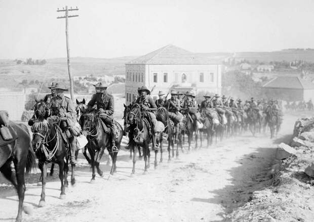 6-й австралийский кавалерийский полк, Иерусалим, 1918