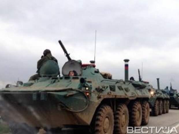 Россия перебрасывает войска на границу с Донецкой областью Россия перебрасывает войска на границу с Донецкой областью