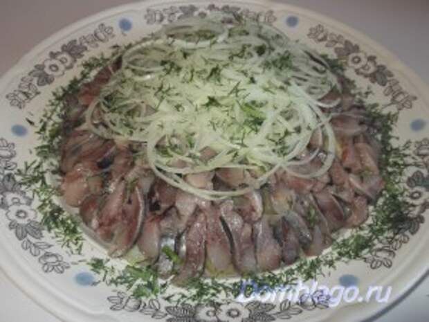картофельный салат