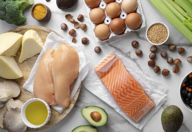 Продукты с высоким содержанием белка: список, польза и вред высокобелковой пищи