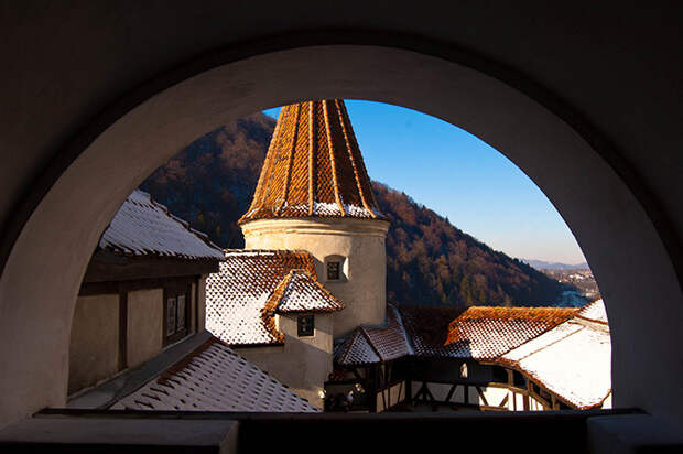 Самые интересные замки Румынии