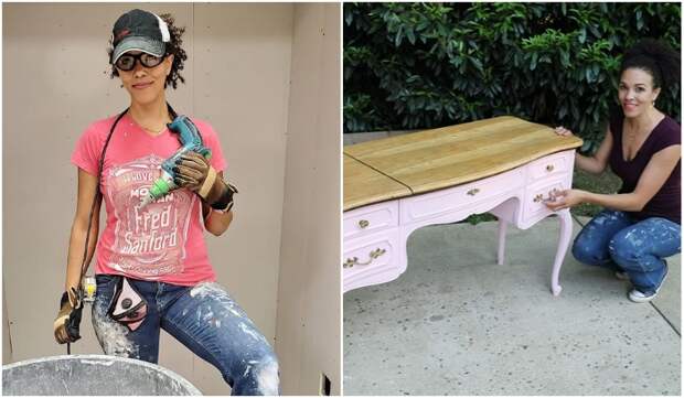 Ведущая собственного канала на YouTube Серена Аппиа – мастерица на все руки. | Фото: youtube.com/ © Thrift Diving. Ведущая собственного канала на YouTube Серена Аппиа – мастерица на все руки. | Фото: youtube.com/ © Thrift Diving.