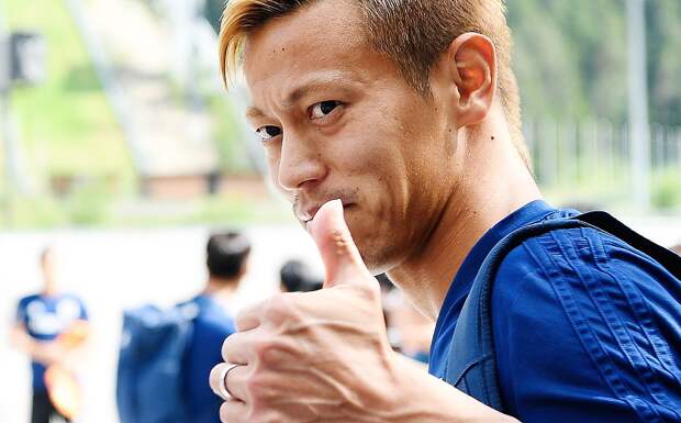 Экс-игрок ЦСКА Кейсуке Хонда перешел в команду из Сингапура