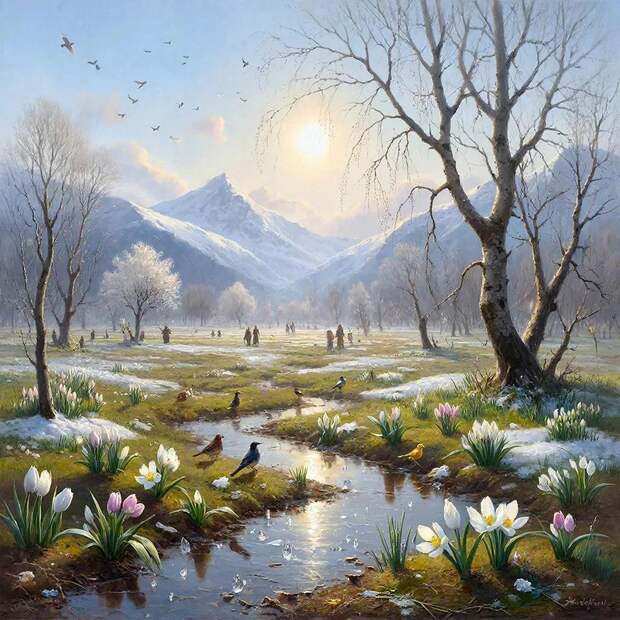 День весеннего равноденствия 2026