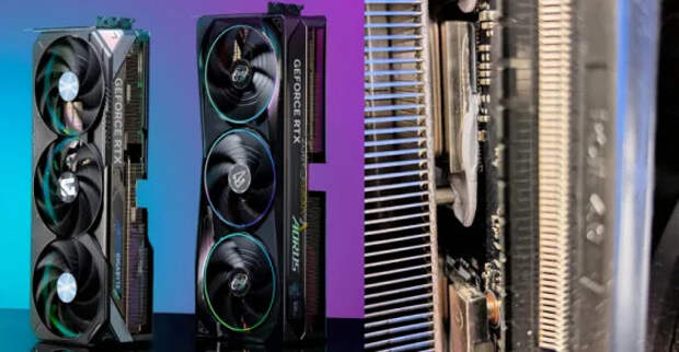 Очередная проблема с GeForce RTX 50, но Nviida ни при чём. Термогель у карт Gigabyte может соскальзывать с чипов памяти