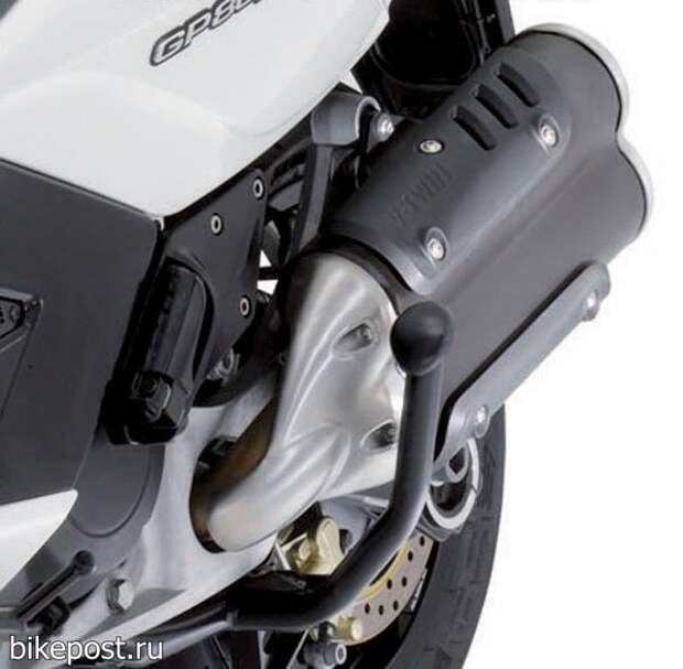 Aprilia готовят новый скутер на базе Gilera GP800