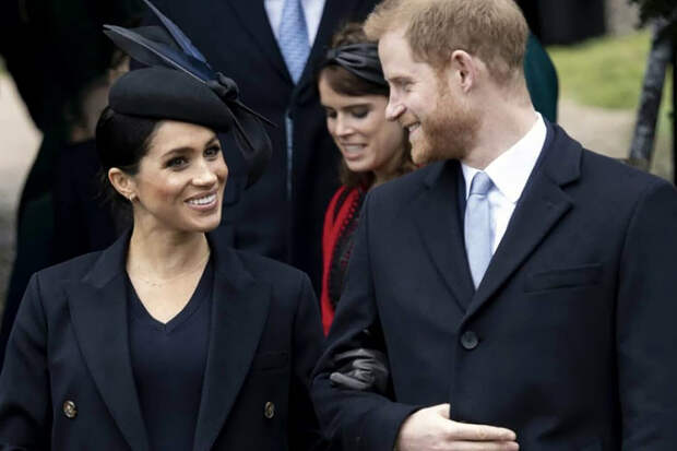 Принц Гарри и Меган Маркл передали коттедж Фрогмор принцессе Евгении