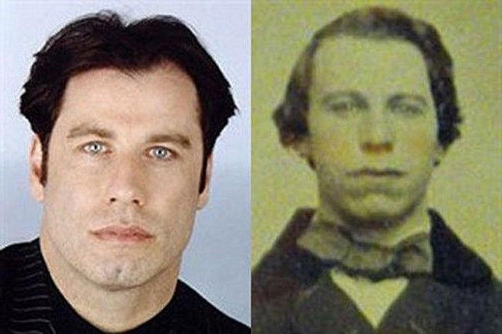 tweedledum15 Поразительное сходство голливудских знаменитостей и их исторических двойников