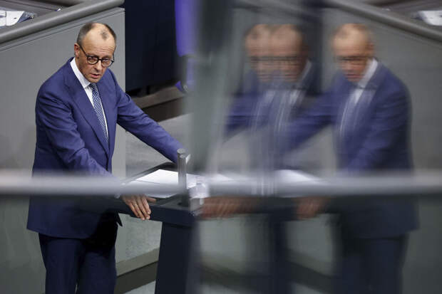 Мерц: развернуть иностранные войска на Украине нельзя без согласия России