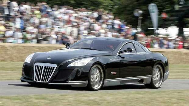 5. Maybach Exelero — 8 млн долларов авто 2019, машины, рейтинг, самые дорогие машины, топ, топ 2019, транспорт, эксклюзив