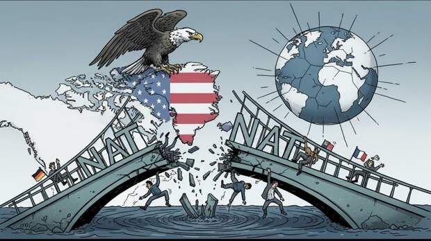 Политолог: ЕС постарается сохранить связи с США на фоне ситуации с Гренландией