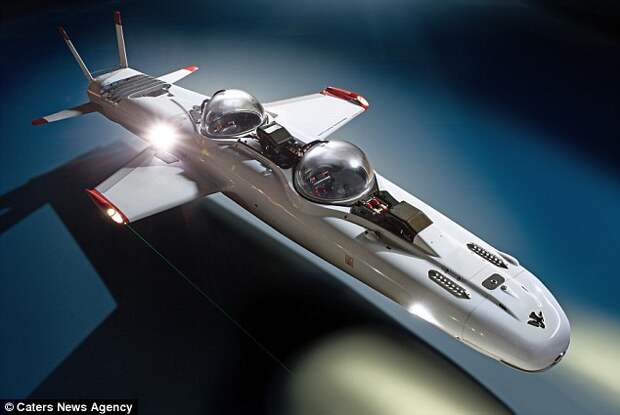 California-based DeepFlight has revealed a personal submarine. Called the DeepFlight Super Falcon Mark II (shown) the vehicle costs £1m ($1.7m). It is the successor to the firm's Super Falcon Mark I