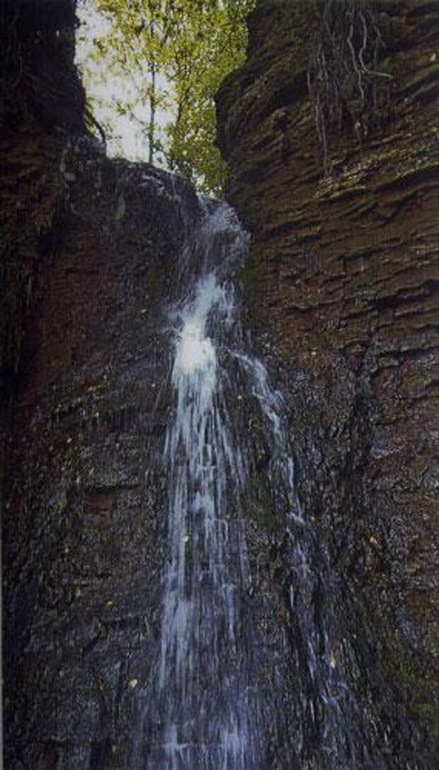 Водопад шарлама башкирия фото