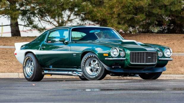 Дрэговый монстр Baldwin Motion Phase III Camaro 1970