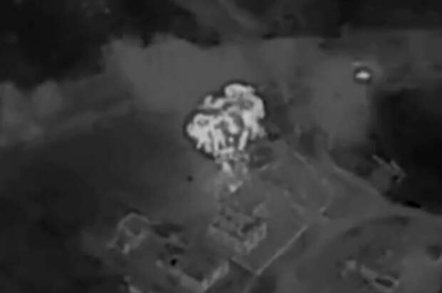 БПЛА разнесли пункт дислокации дроноводов ВСУ в Славянске