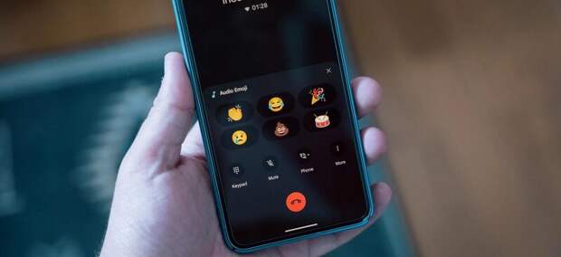 Google представила опцию Audio Emoji в приложении Google Phone для Android.