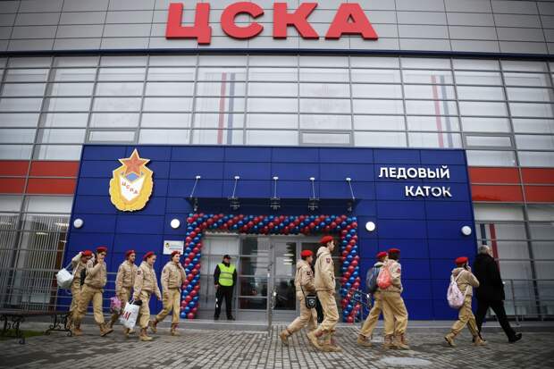 В Москве обвалилась крыша катка ЦСКА