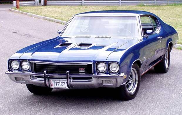 1972 Buick GS 455 Sun Coupe