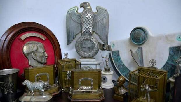 Мемориал нацистов в Аргентине.
