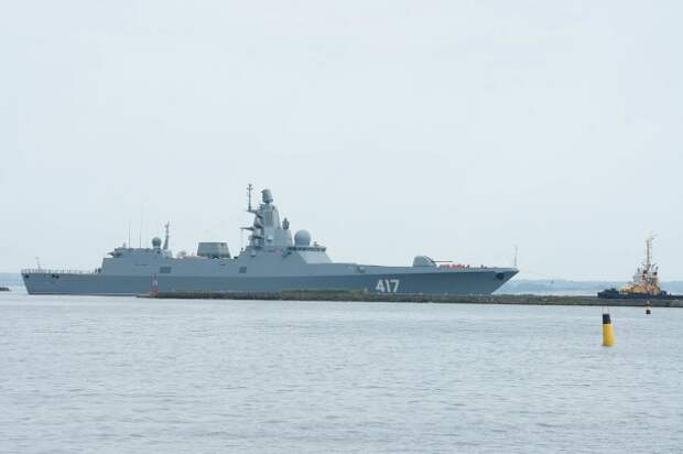 Будущее флота: российский фрегат против двух крейсеров