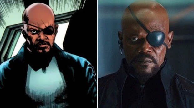 nick fury