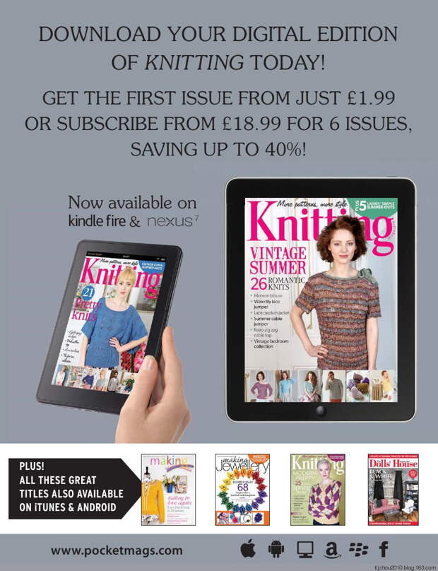 Knitting Magazine №6 2014 - 紫苏 - 紫苏的博客 Knitting Magazine №6 2014 - 紫苏 - 紫苏的博客