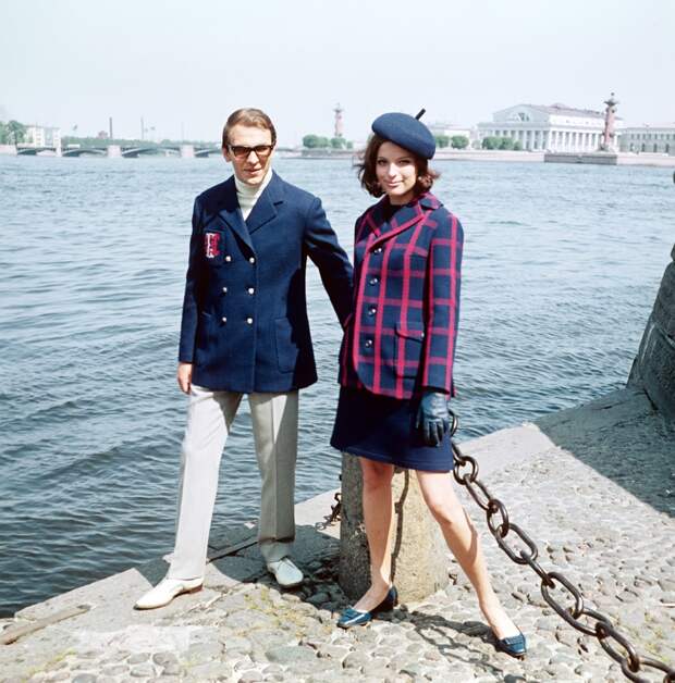 sovietfashion02 Советская мода 1960 х, 1970 х и 1980 х годов в фотографиях ЛенТАСС