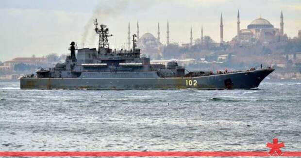 Украина обратится к Турции с просьбой закрыть Босфор для российских ВМС