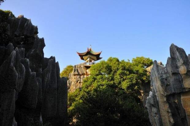 Каменный лес Шилинь (Shilin), Китай