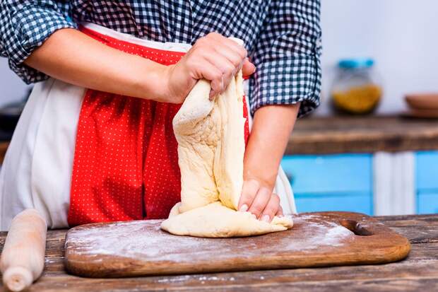 как сделать дрожжевое тесто на пирожки