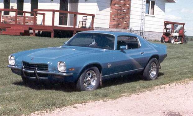 Chevrolet Camaro LT 1973