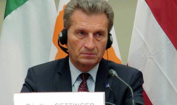 ЕК подтвердила встречу Эттингера с главой Минэнерго Украины 24 июля ЕК подтвердила встречу Эттингера с главой Минэнерго Украины 24 июля