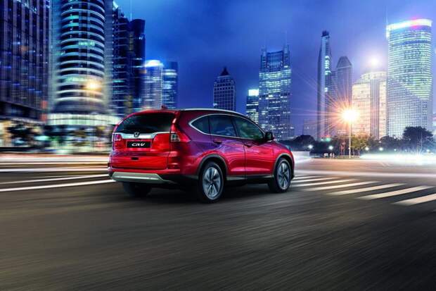 Honda представила европейскую версию CR-V