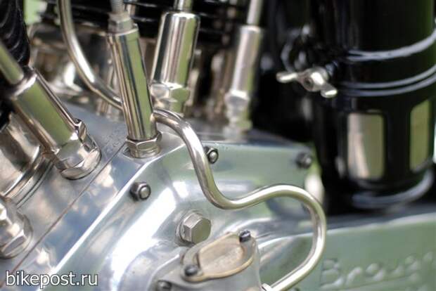 Очень редкий Brough Superior SS100
