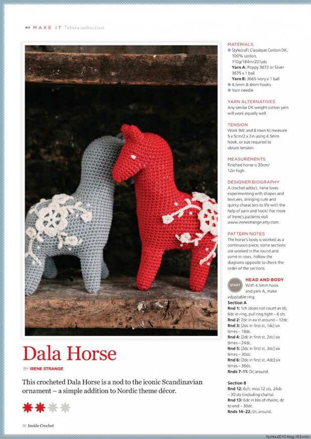 Inside Crochet №58 2014 - 紫苏 - 紫苏的博客 Inside Crochet №58 2014 - 紫苏 - 紫苏的博客