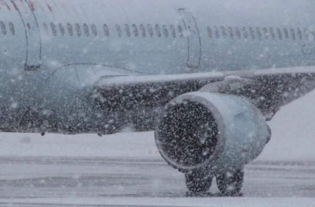 Многие рейсы из и в Кишинев задержаны или отменены из-за неблагоприятных погодных условий