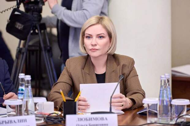 Комитет Госдумы по культуре поддержал кандидатуру Ольги Любимовой на пост министра культуры России