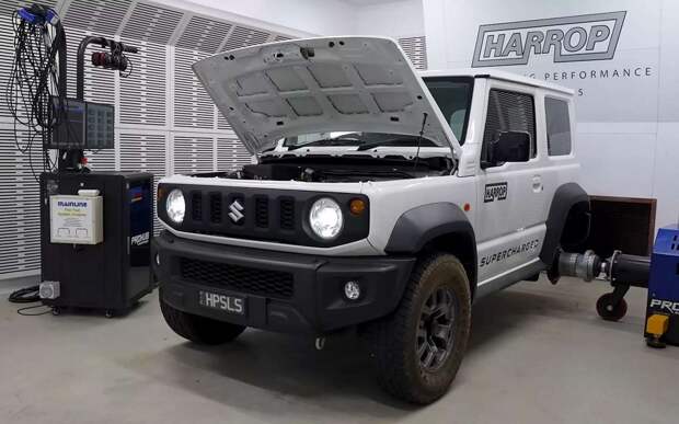 Популярный в России Suzuki Jimny заметно прибавил мощности