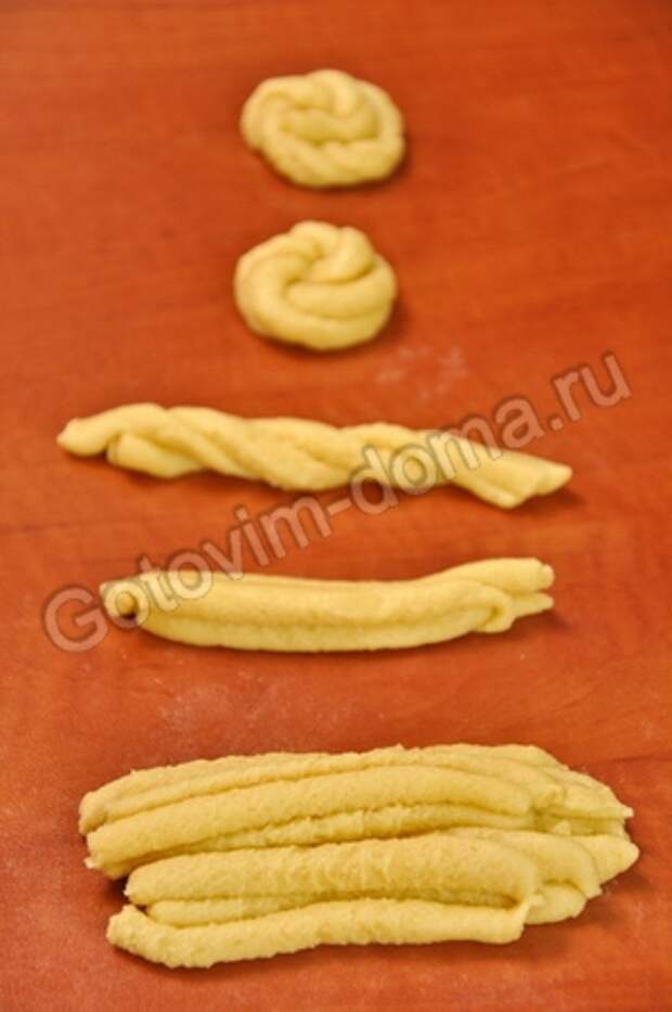 Домашнее печенье (из мясорубки)
