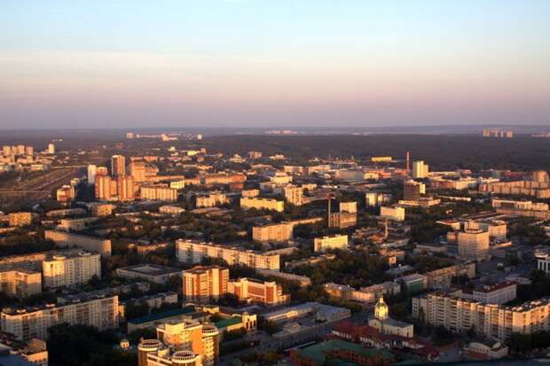 Екатеринбург. Взгляд свысока путешествия, факты, фото