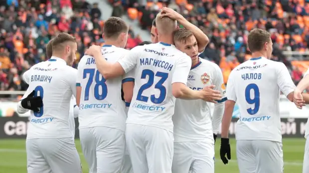 ЦСКА вырвал победу над «Уфой» в 1/8 финала Кубка России