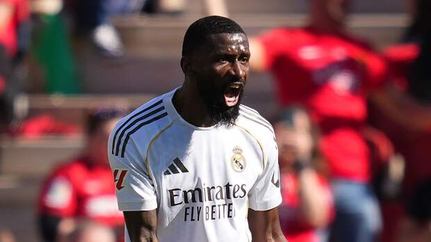 Рюдигер назвал оба гола «Баварии» «подарками»