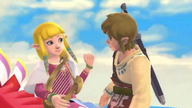 Legend Of Zelda: Skyward Sword