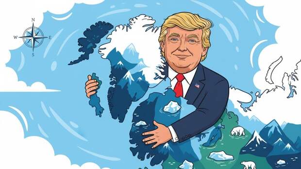 Юрист Касонта: приобретение Гренландии стало бы огромным достижением Трампа