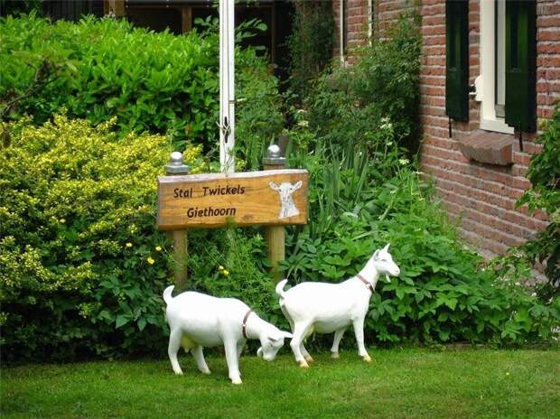 Giethoorn15 Giethoorn15 Гитхорн: деревня, где нет дорог