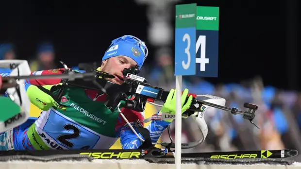 Цветков стал третьим в спринте на этапе Кубка IBU в Обертиллиахе