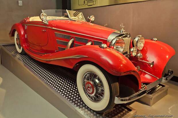 Музей частных коллекций Автовилль (44 фото)